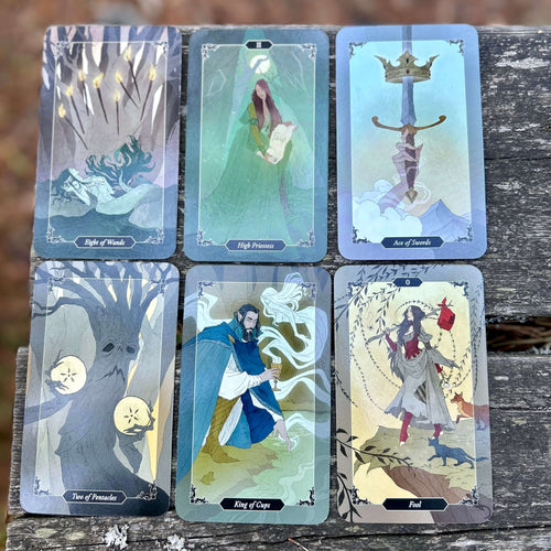 Dark Wood Tarot