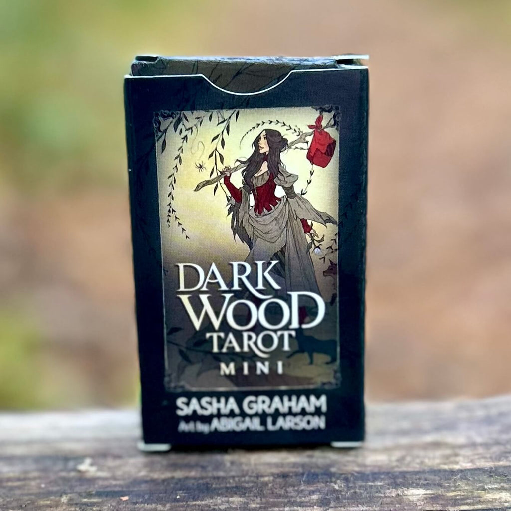Dark Wood Tarot Mini Deck