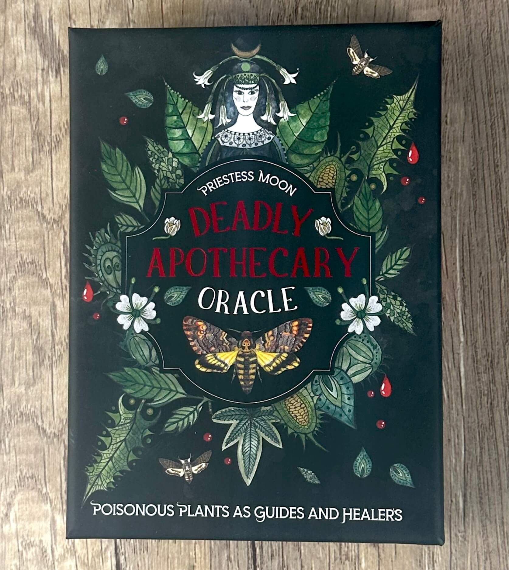 Deadly Apothecary Oracle