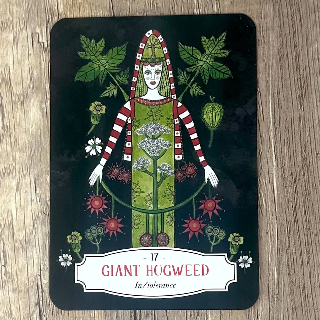 Deadly Apothecary Oracle