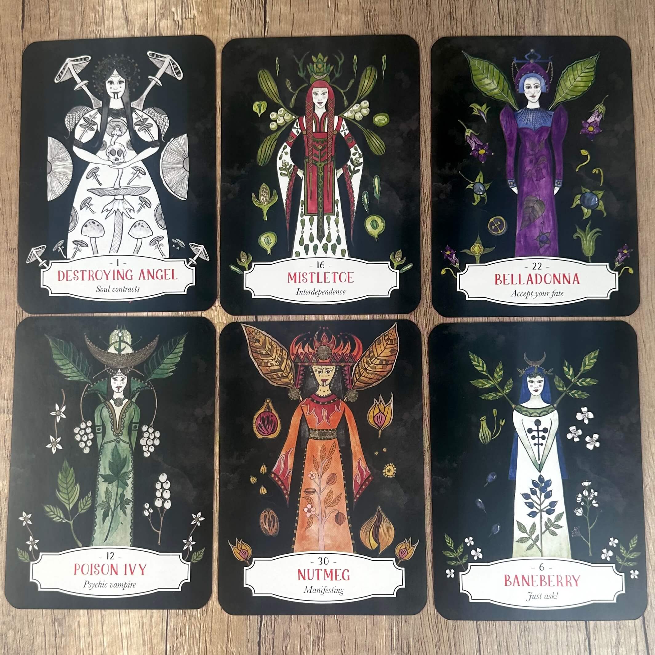 Deadly Apothecary Oracle