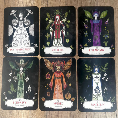 Deadly Apothecary Oracle