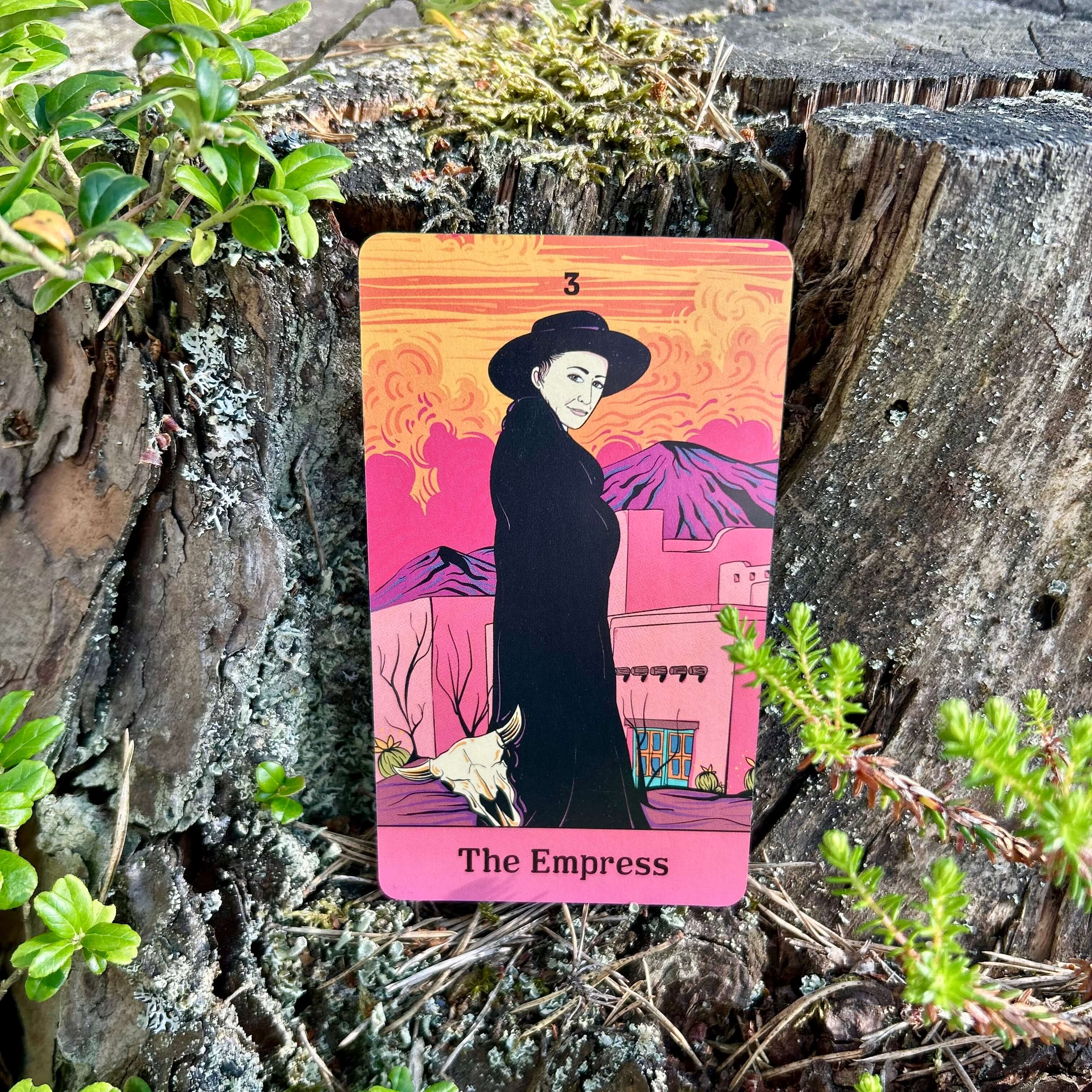 Desert Illuminations Tarot