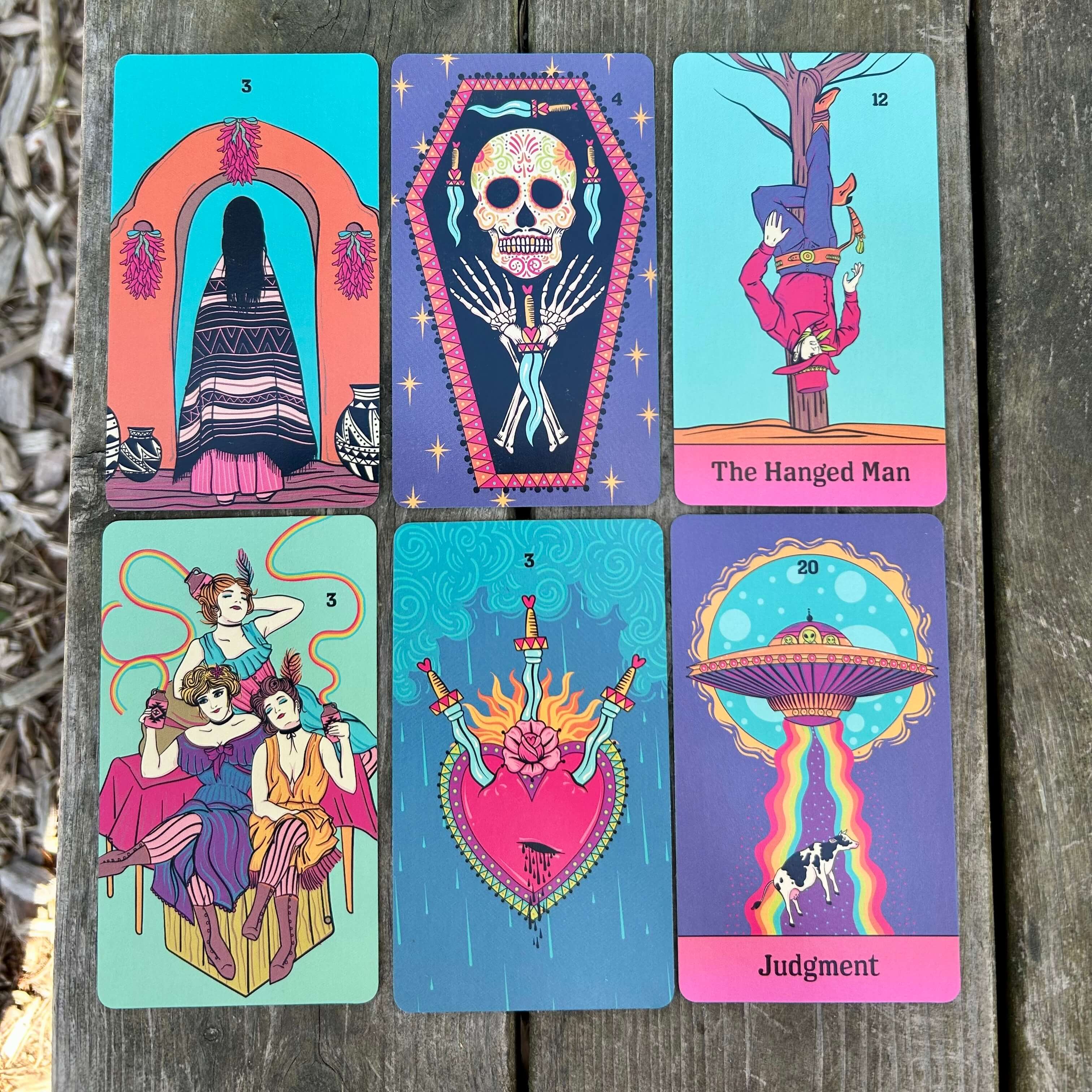 Desert Illuminations Tarot