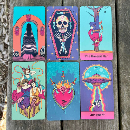 Desert Illuminations Tarot