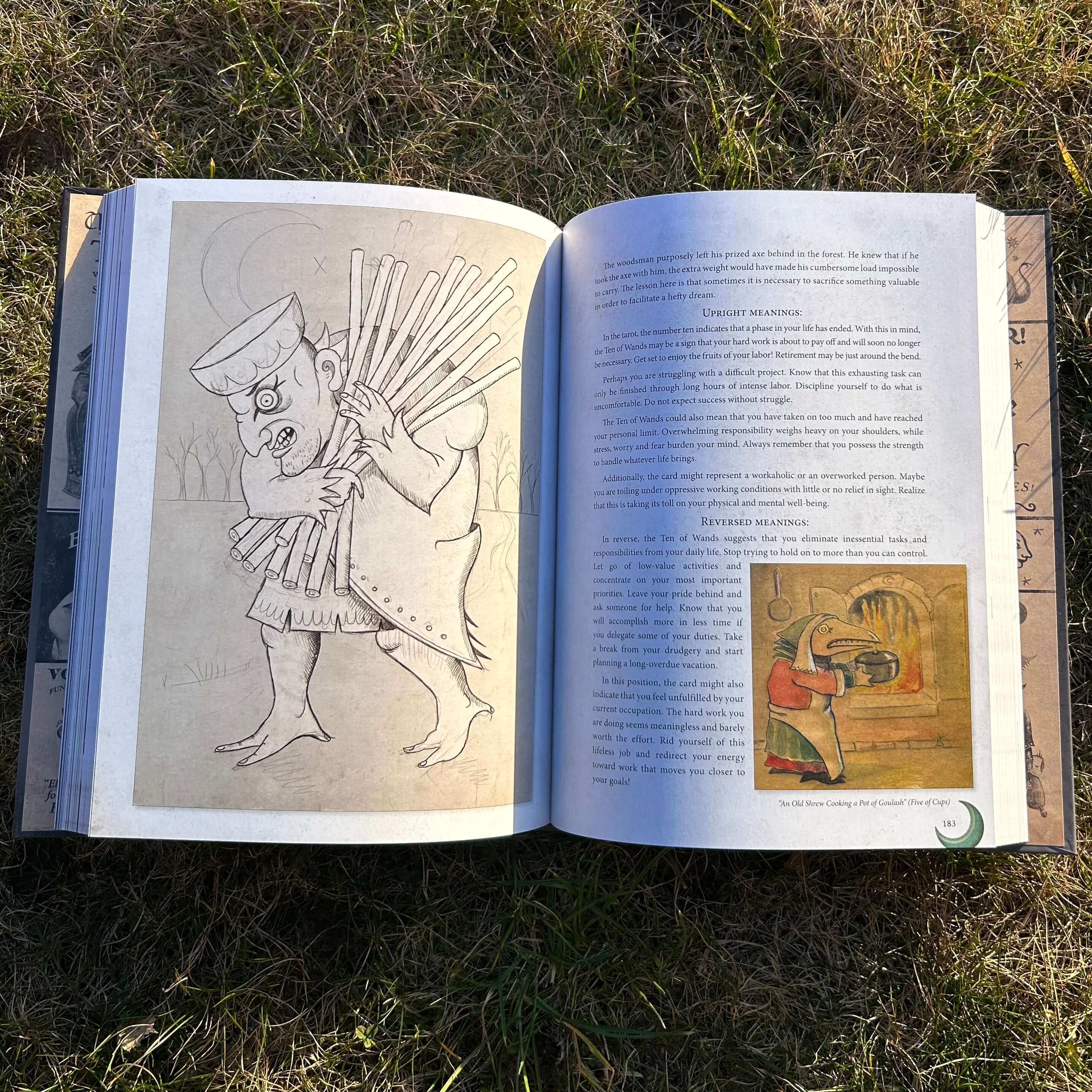 Deviant Moon Tarot bok