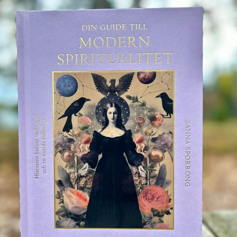 Din guide till modern spiritualitet: tarot, astrologi och häxkraft för din personliga utveckling