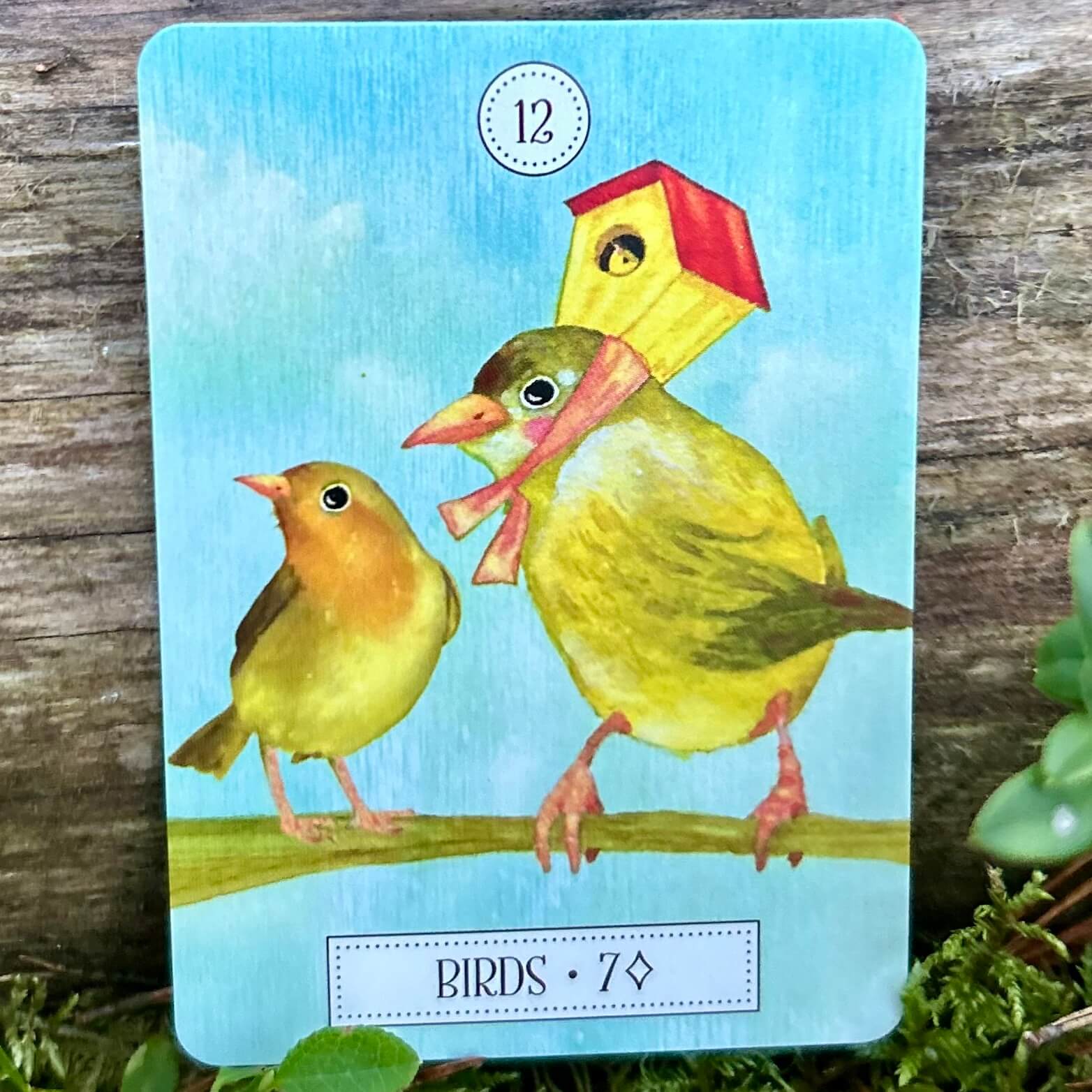 Dreaming Way Lenormand