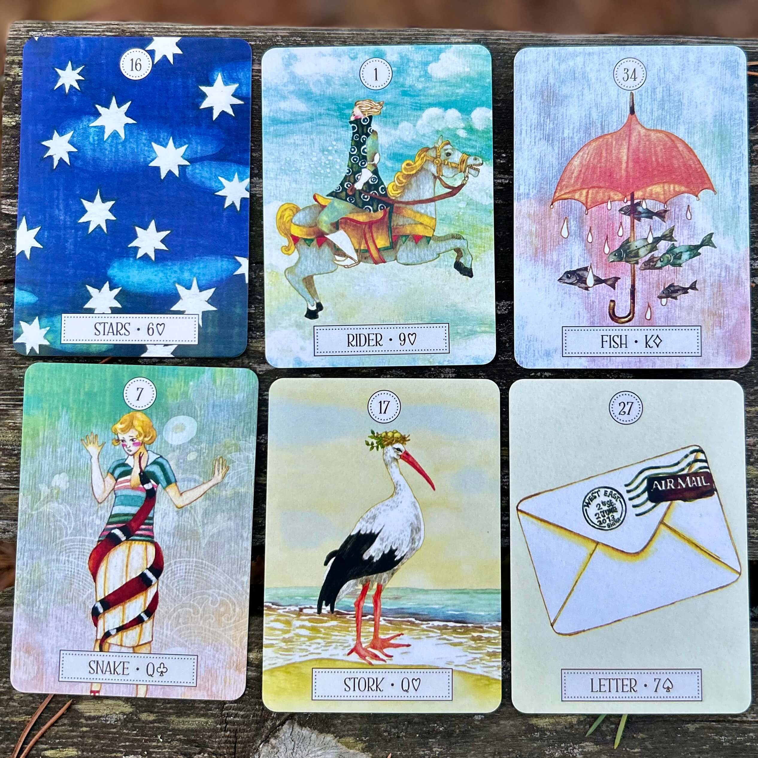 Dreaming Way Lenormand