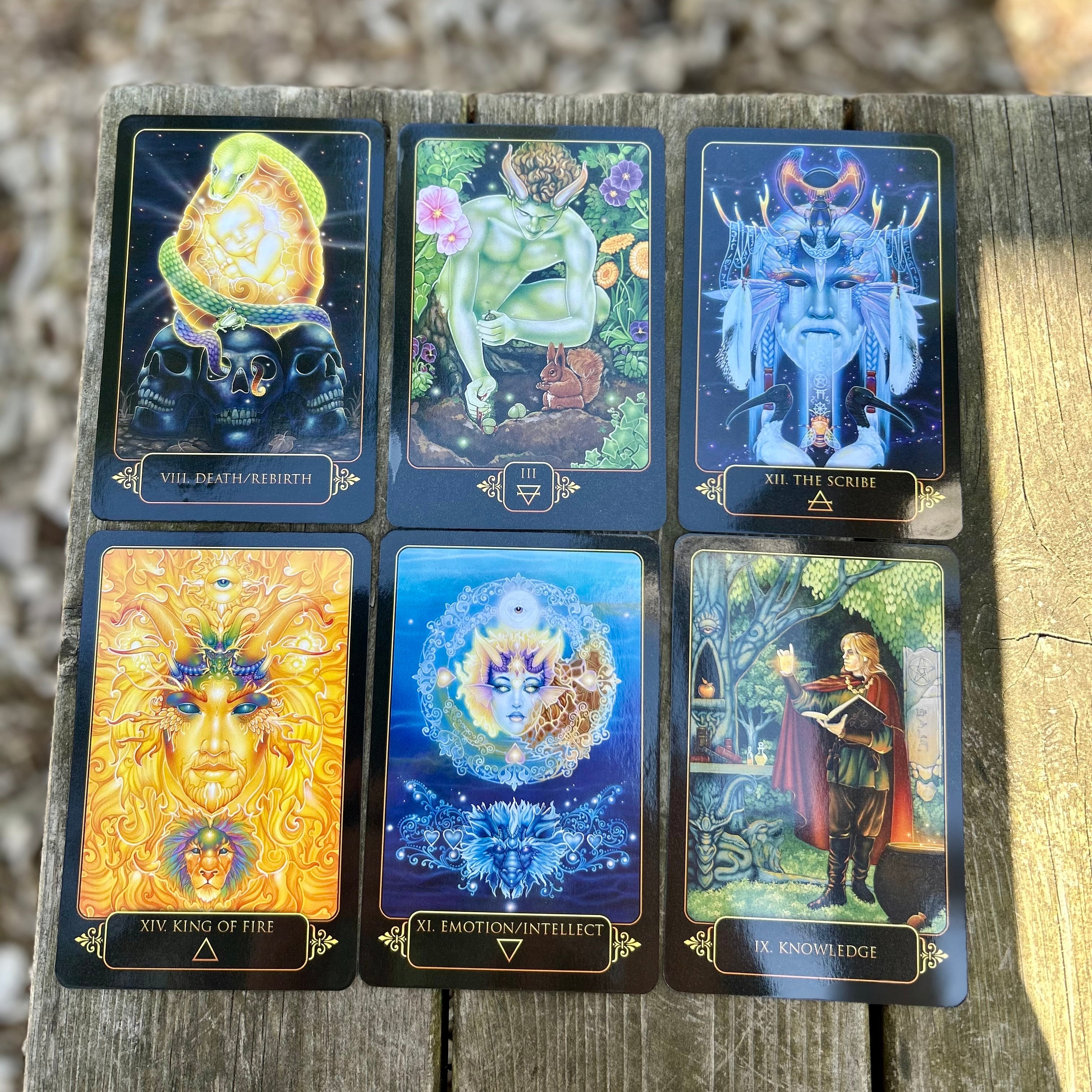 Dreams Of Gaia Tarot: A Tarot for a New Era