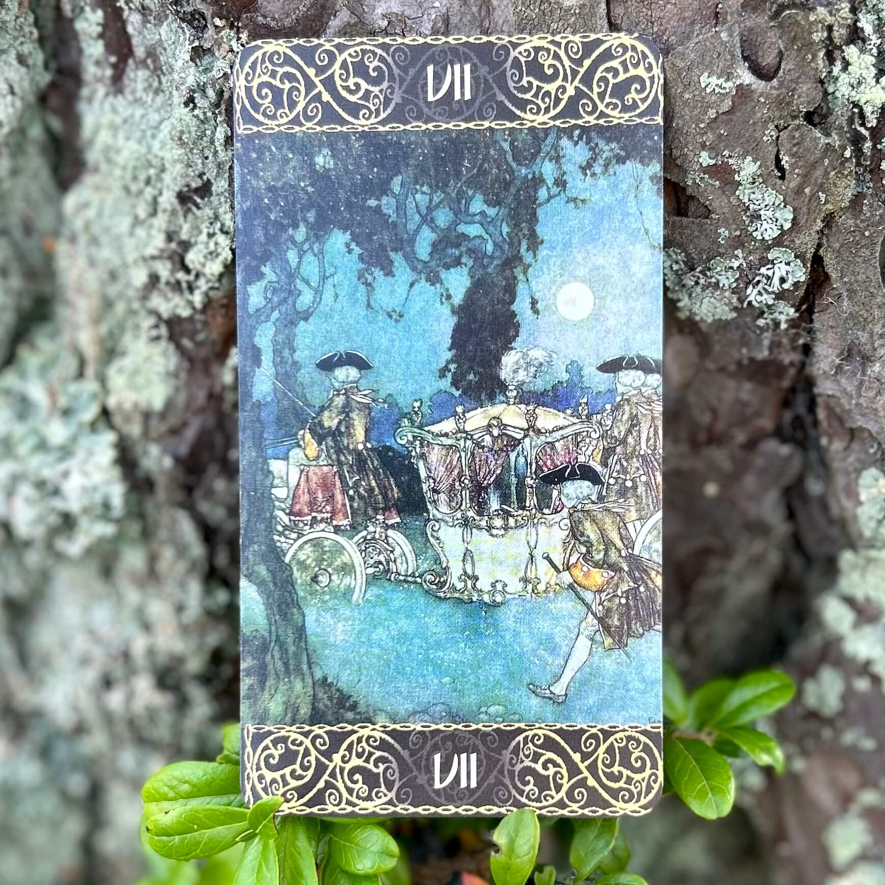 Edmund Dulac Tarot