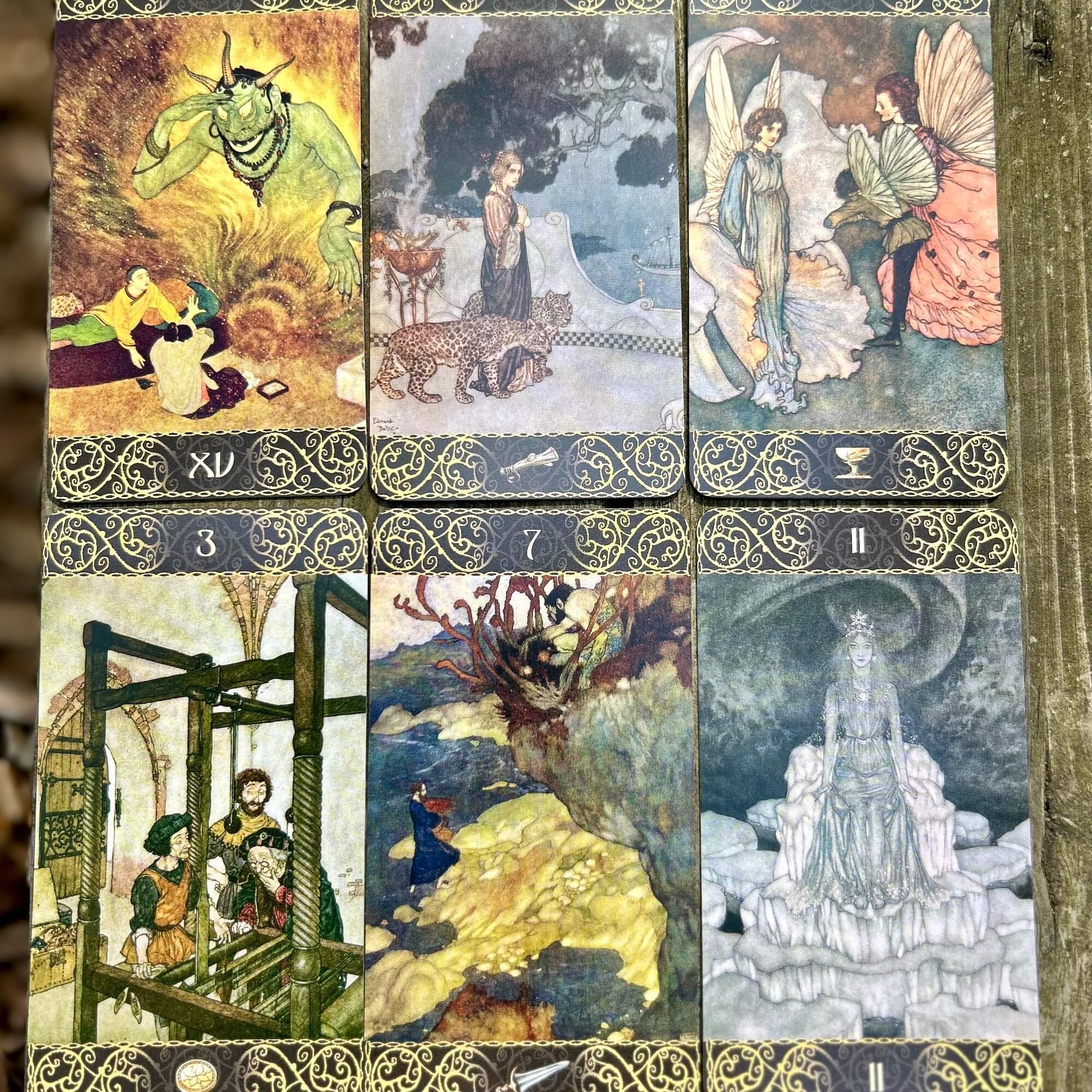 Edmund Dulac Tarot