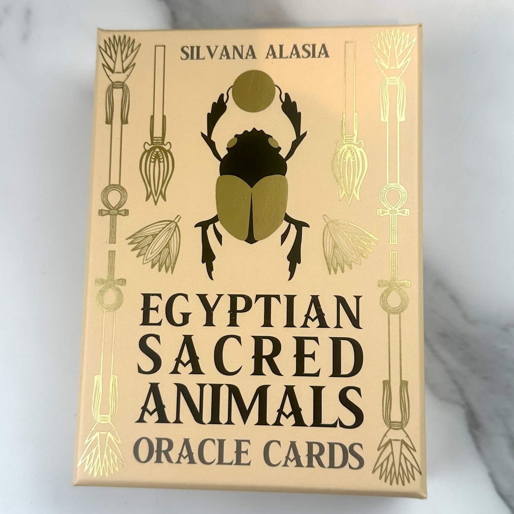 Egyptian Sacred Animals Oracle