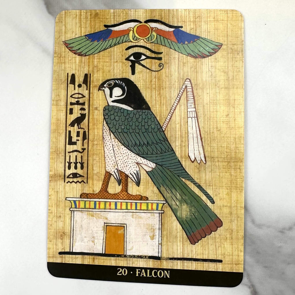 Egyptian Sacred Animals Oracle