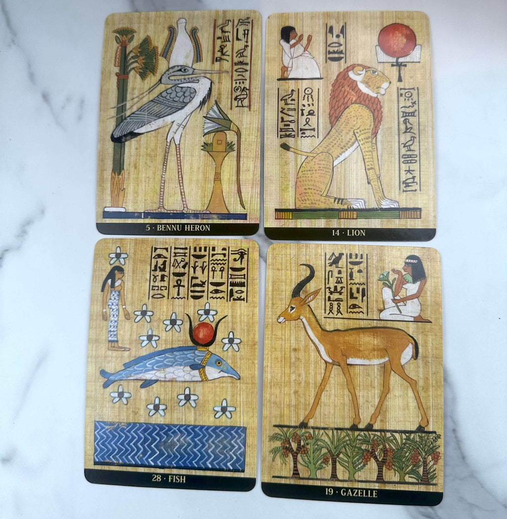 Egyptian Sacred Animals Oracle