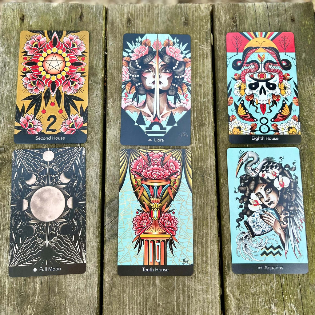 Eight Coins' Astrology Oracle
