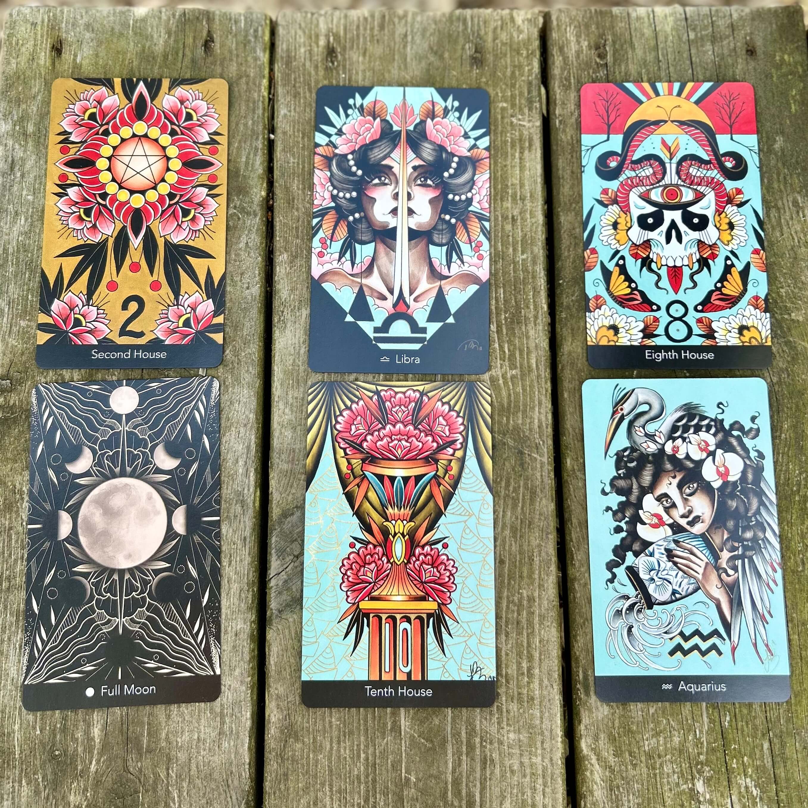 Eight Coins' Astrology Oracle