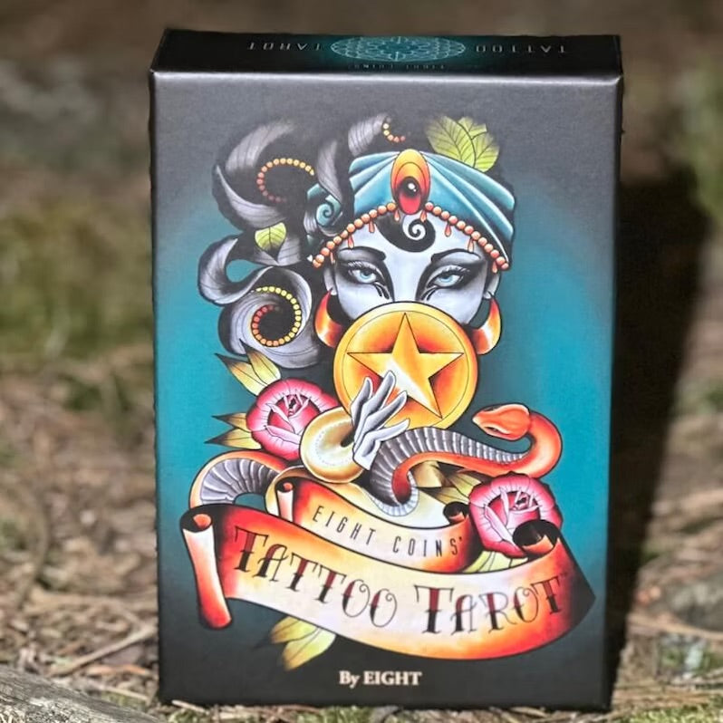 Eight Coins' Tattoo Tarot