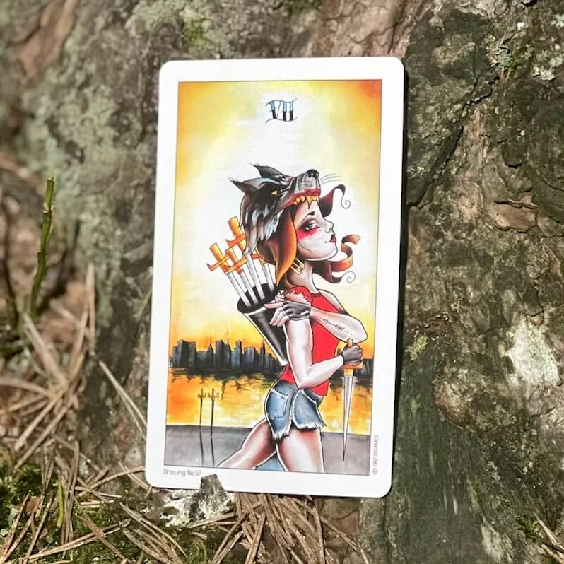 Eight Coins' Tattoo Tarot