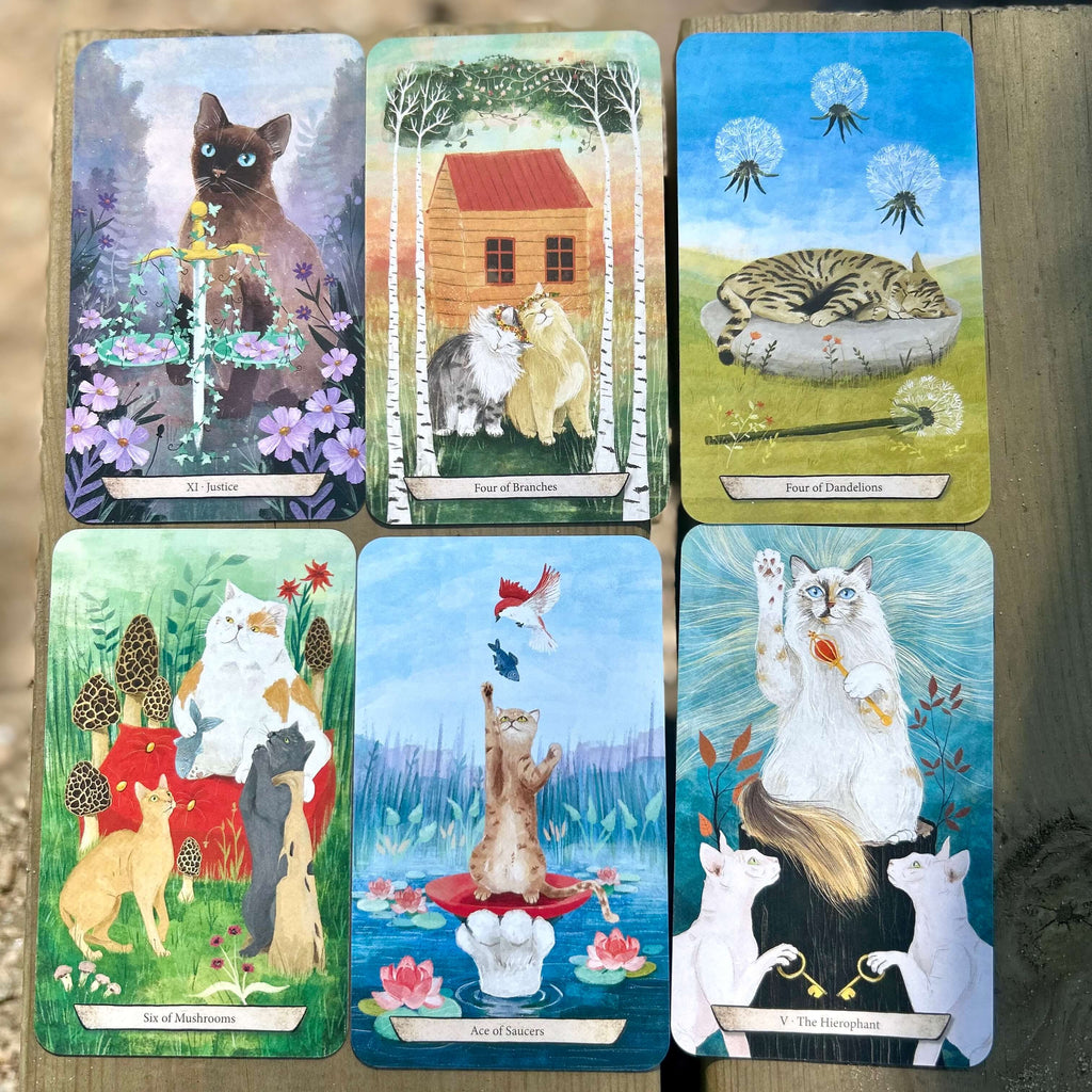Enchanted Forest Felines Tarot