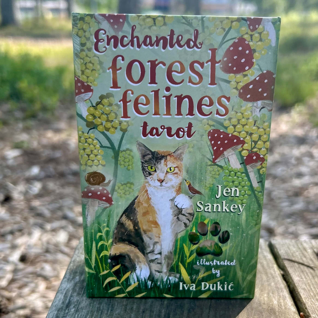 Enchanted Forest Felines Tarot