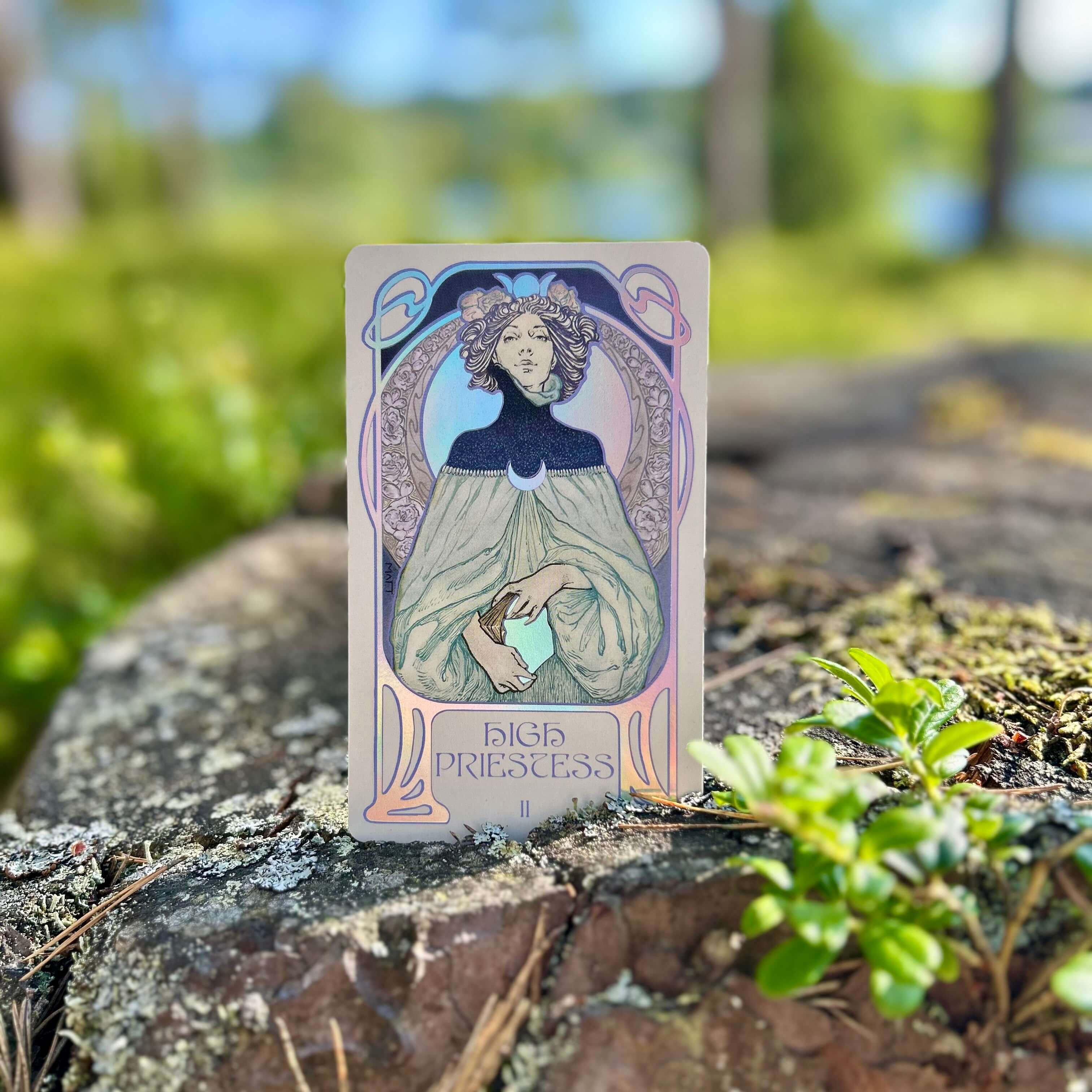 Ethereal Visions Tarot: Luna Edition