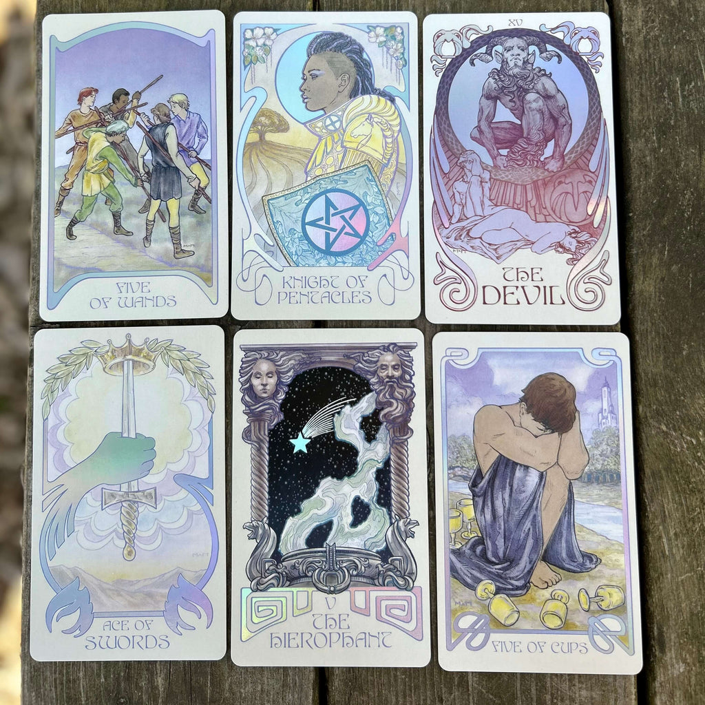 Ethereal Visions Tarot: Luna Edition