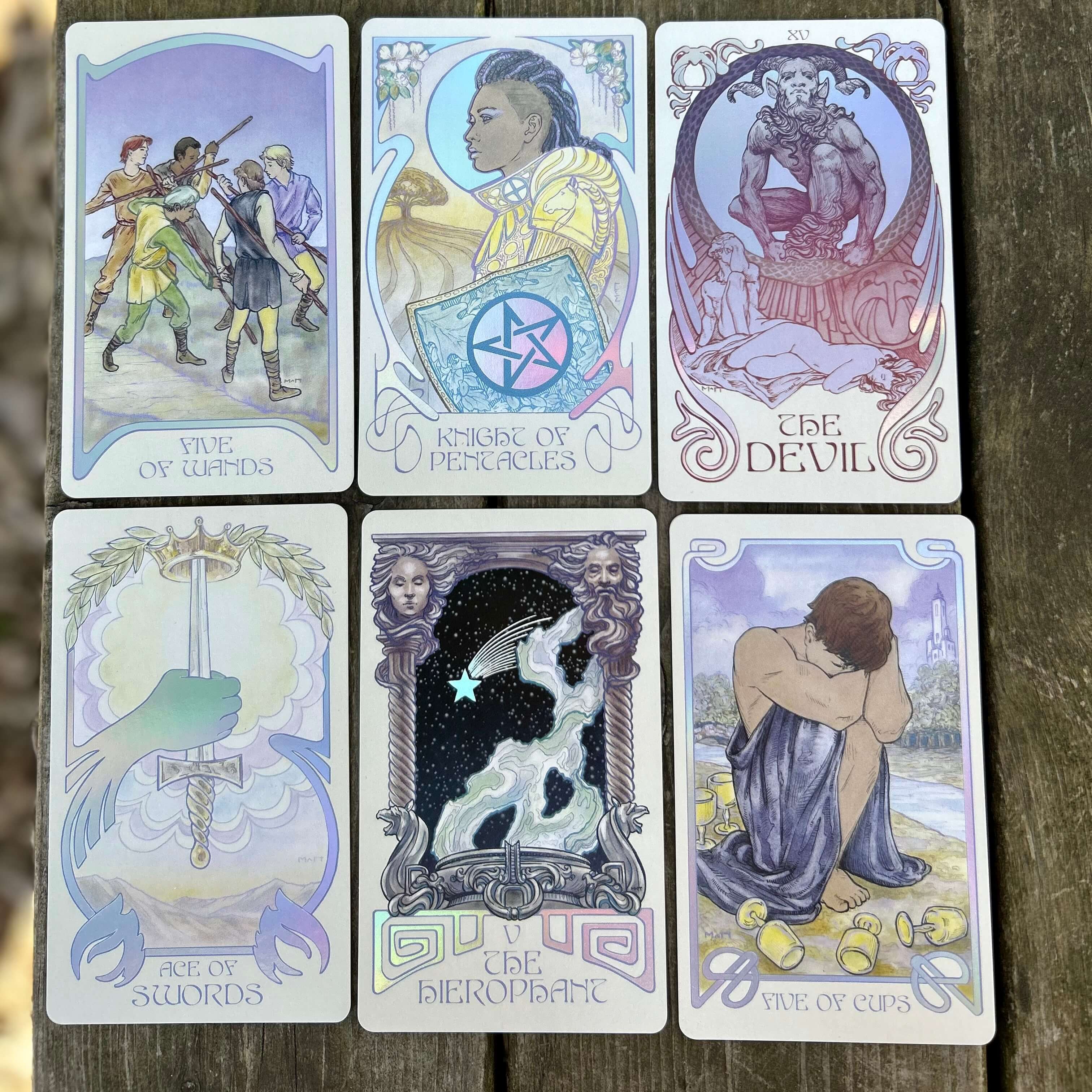 Ethereal Visions Tarot: Luna Edition