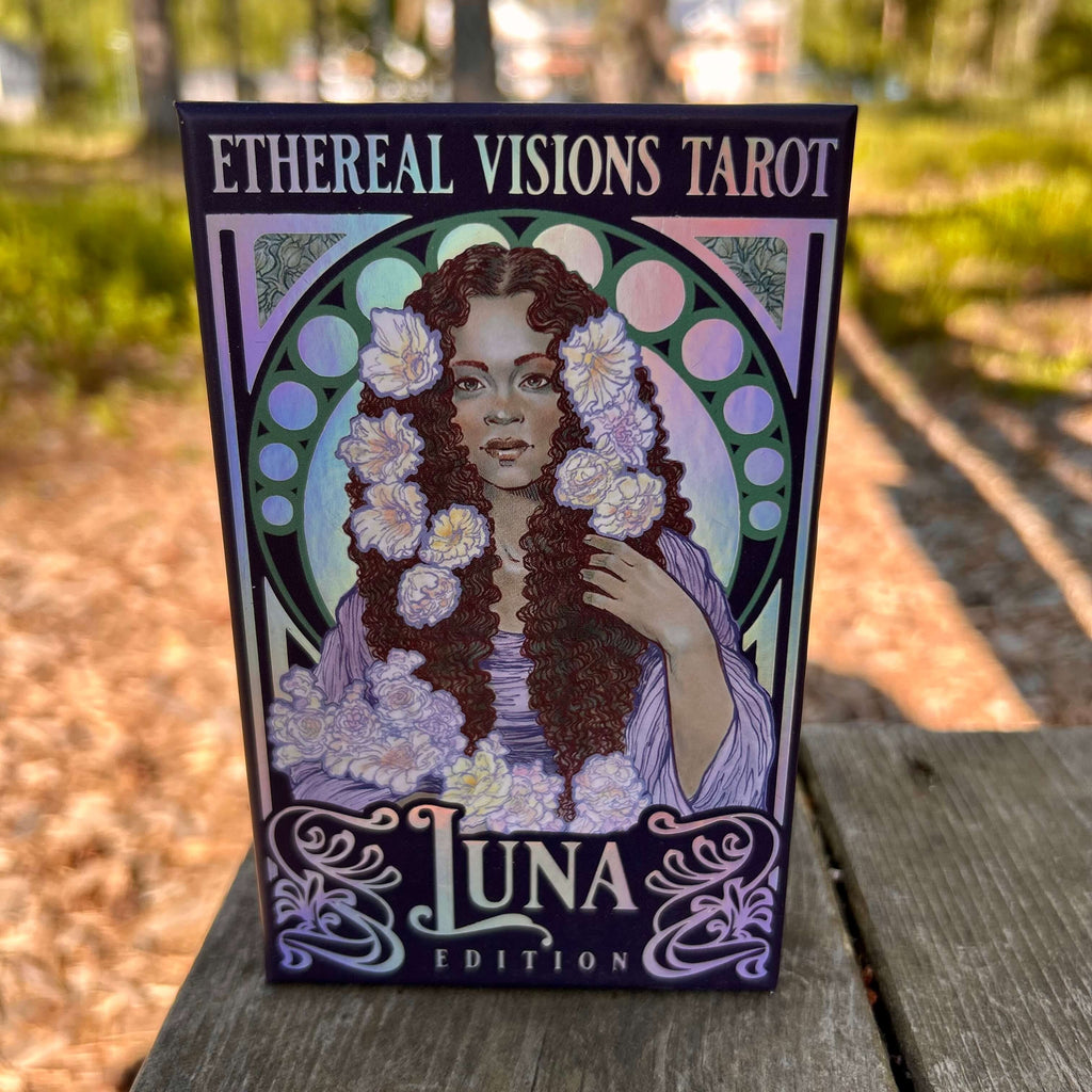 Visiond Ethereal Visions Luna – inkluderande jugend | Tarotlandet