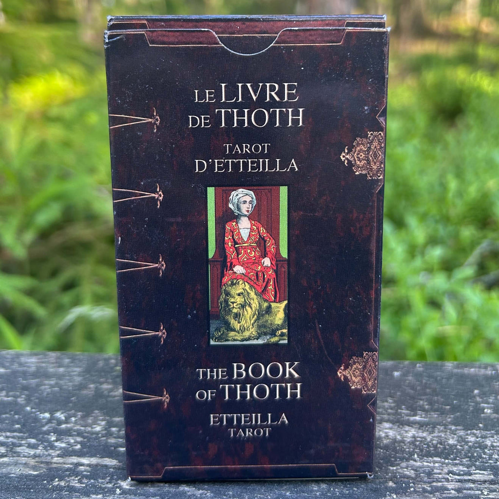 Etteilla Tarot: The Book of Thoth