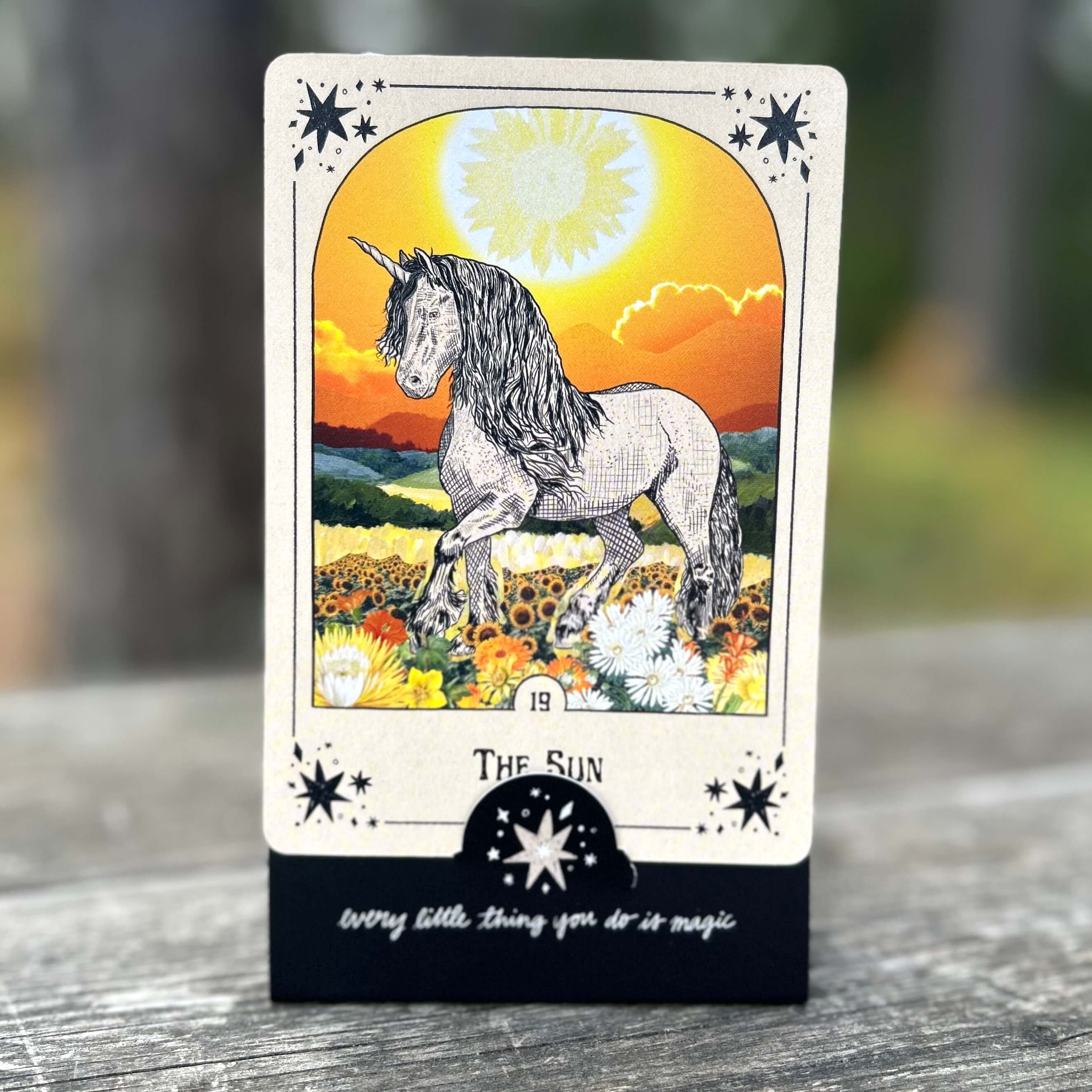 Every Little Thing You Do is Magic Tarot