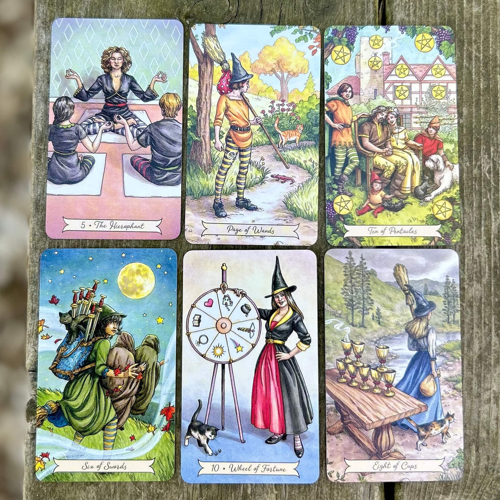 Everyday Witch Tarot Mini