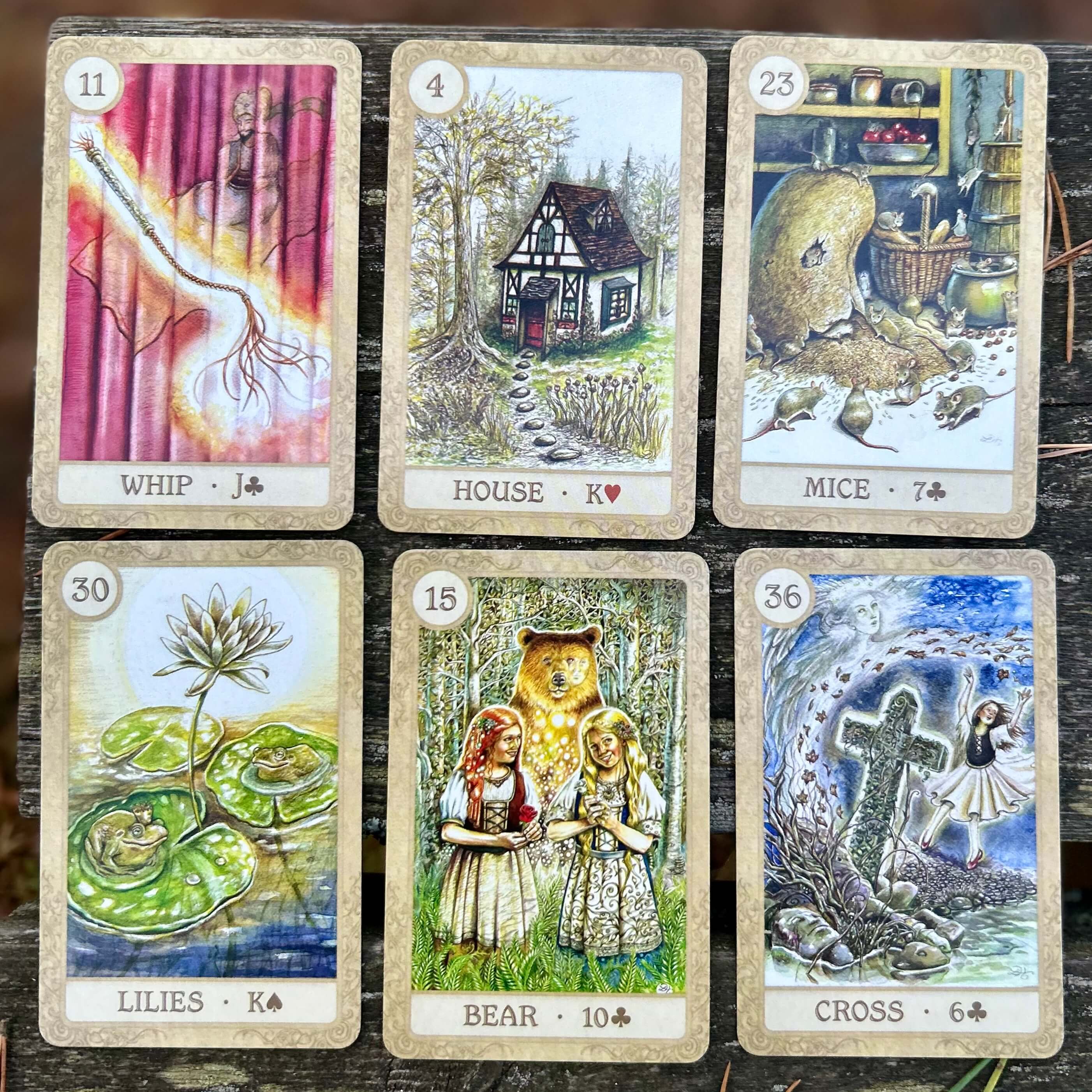 Fairy Tale Lenormand