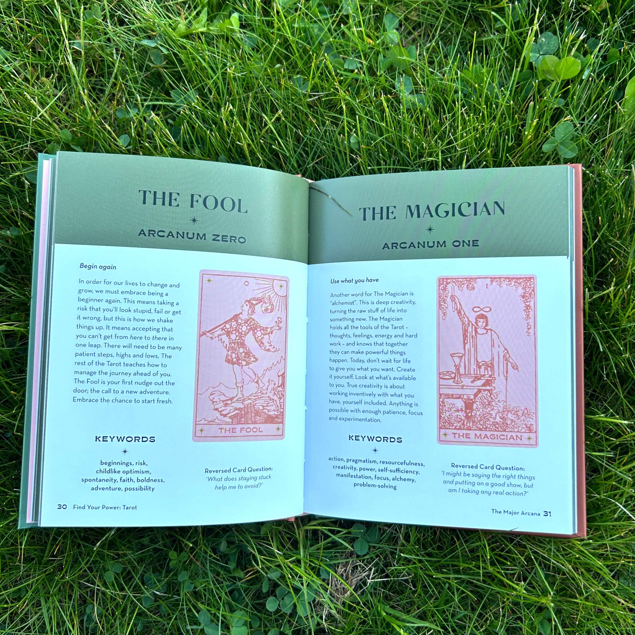 Find Your Power: Tarot