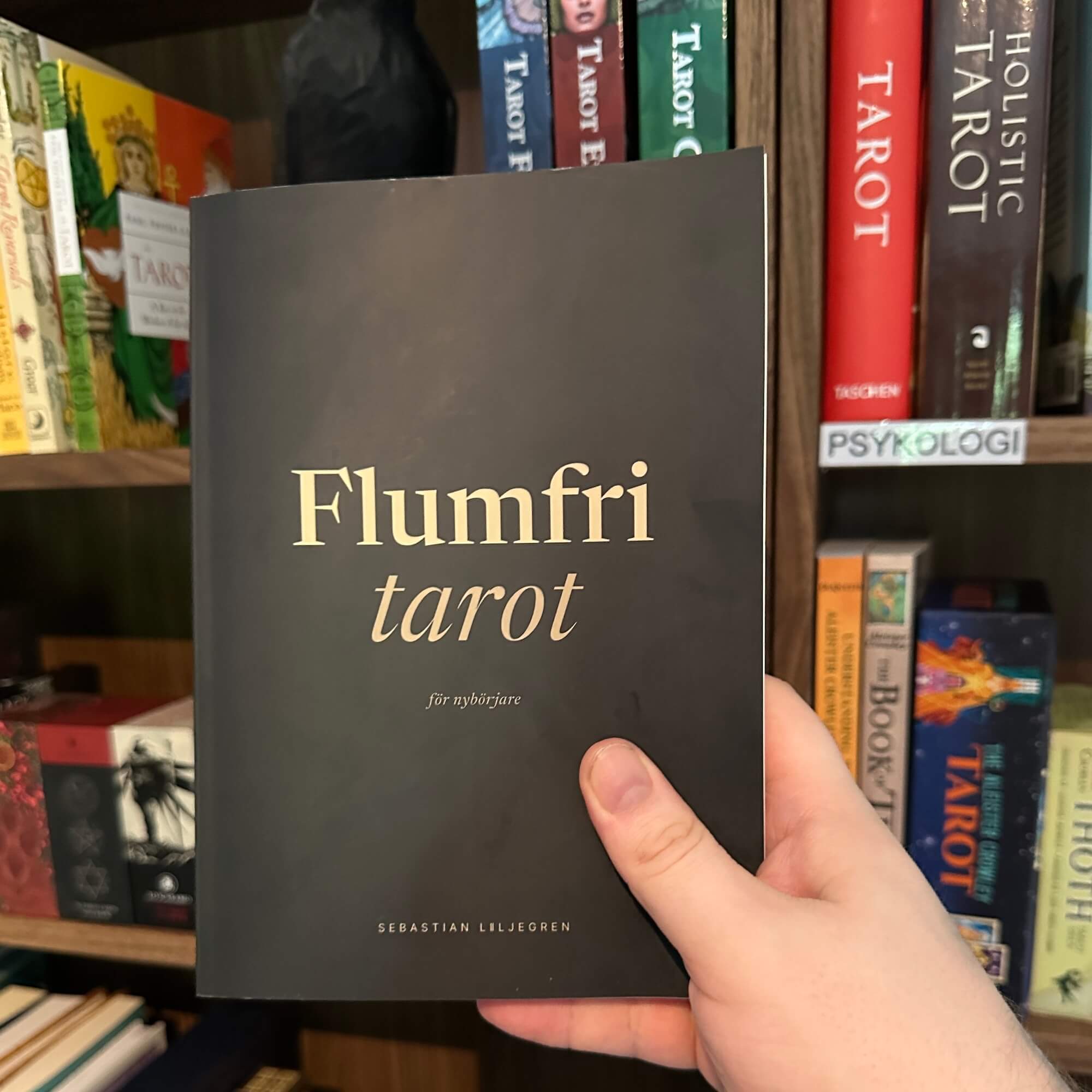 Flumfri tarot för nybörjare