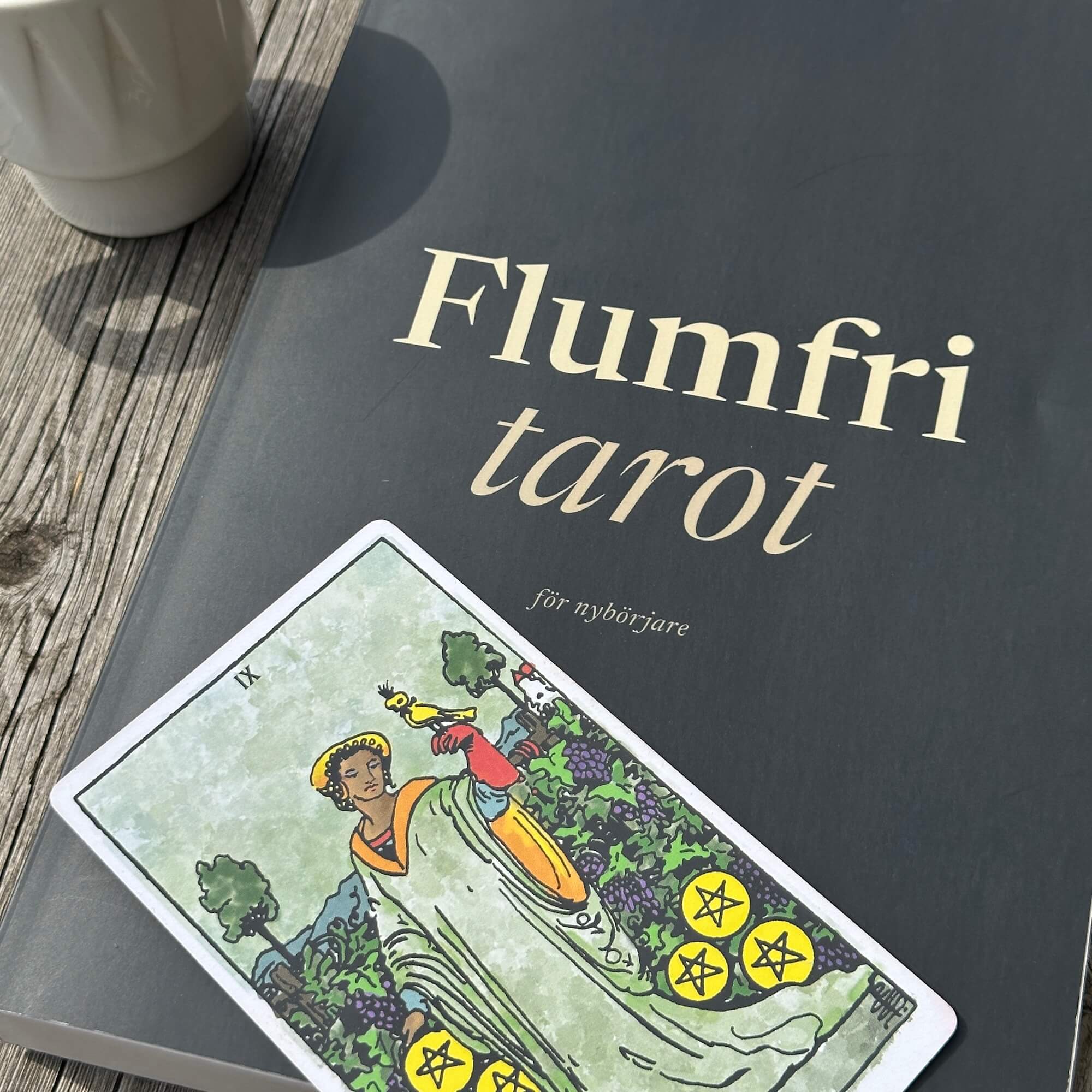 Flumfri tarot för nybörjare