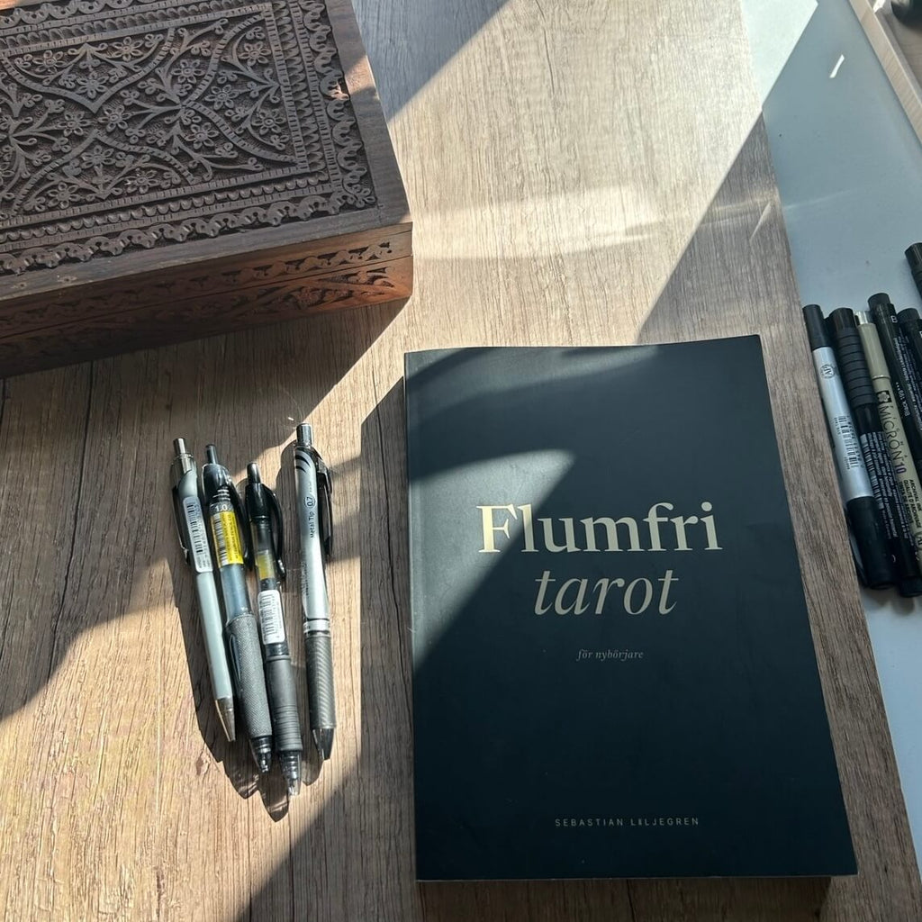 Flumfri tarot för nybörjare