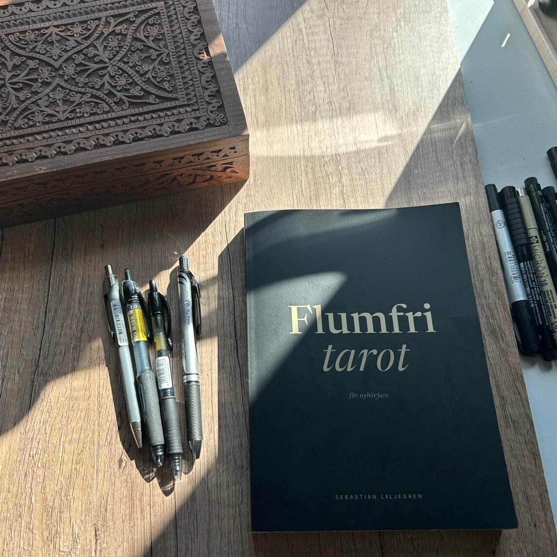 Flumfri tarot för nybörjare