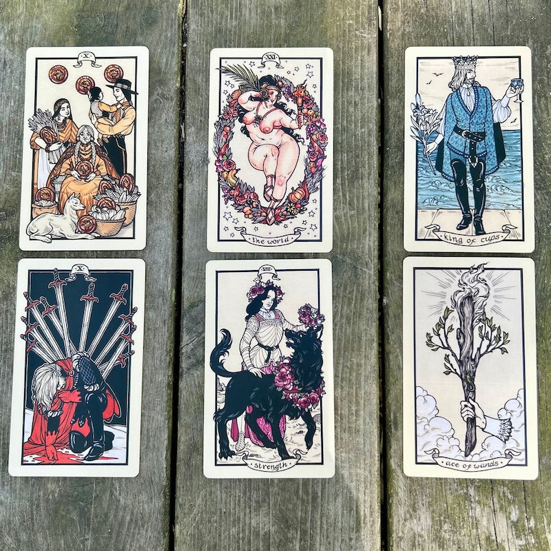 Fyodor Pavlov Tarot