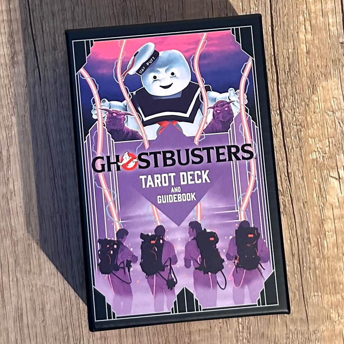 Ghostbusters Tarot Deck and Guidebook