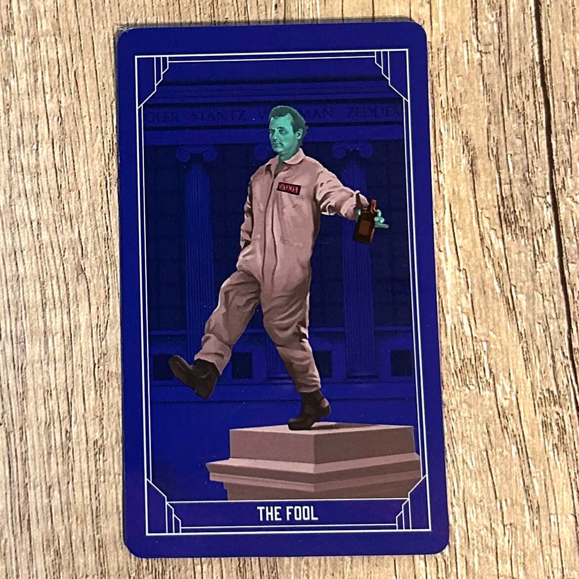 Ghostbusters Tarot Deck and Guidebook