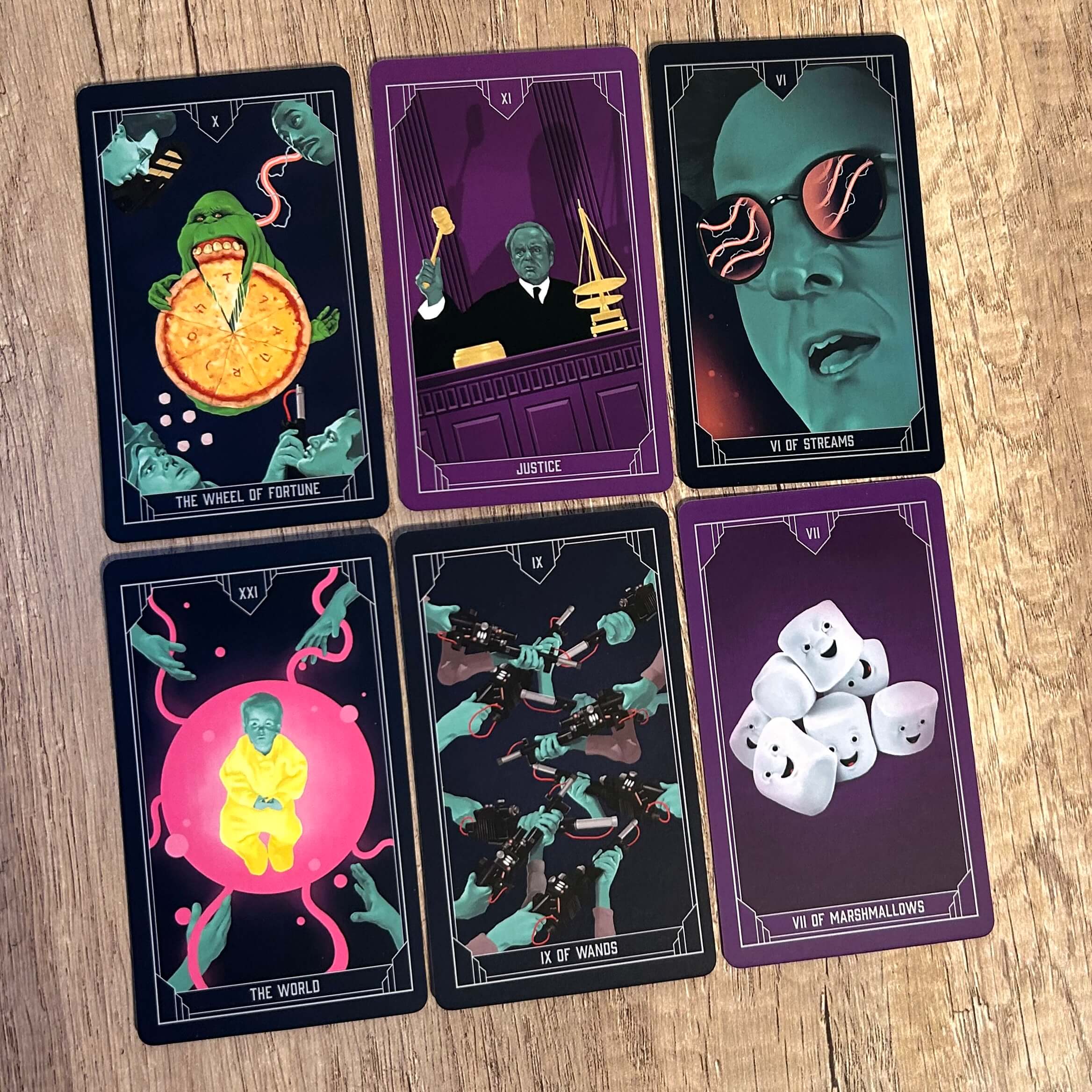 Ghostbusters Tarot Deck and Guidebook