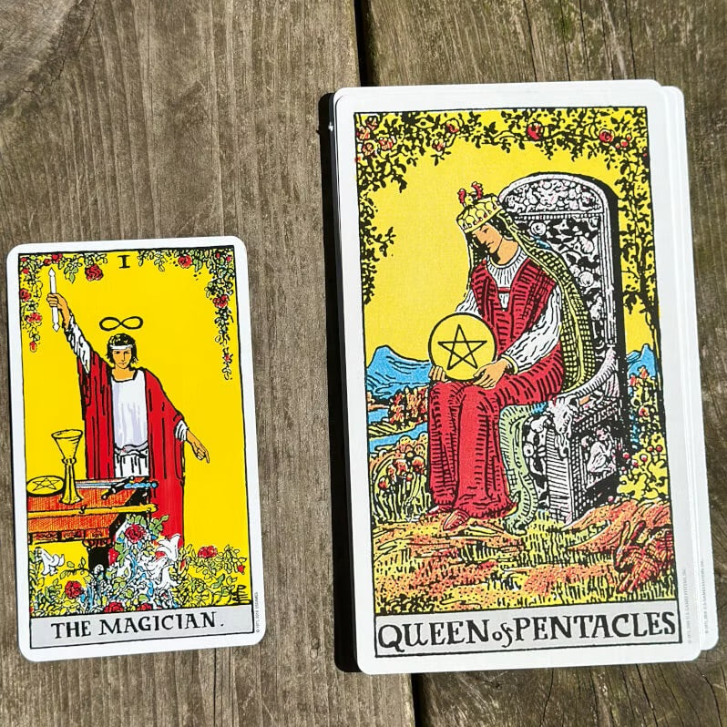 Giant Rider-Waite Tarot Deck