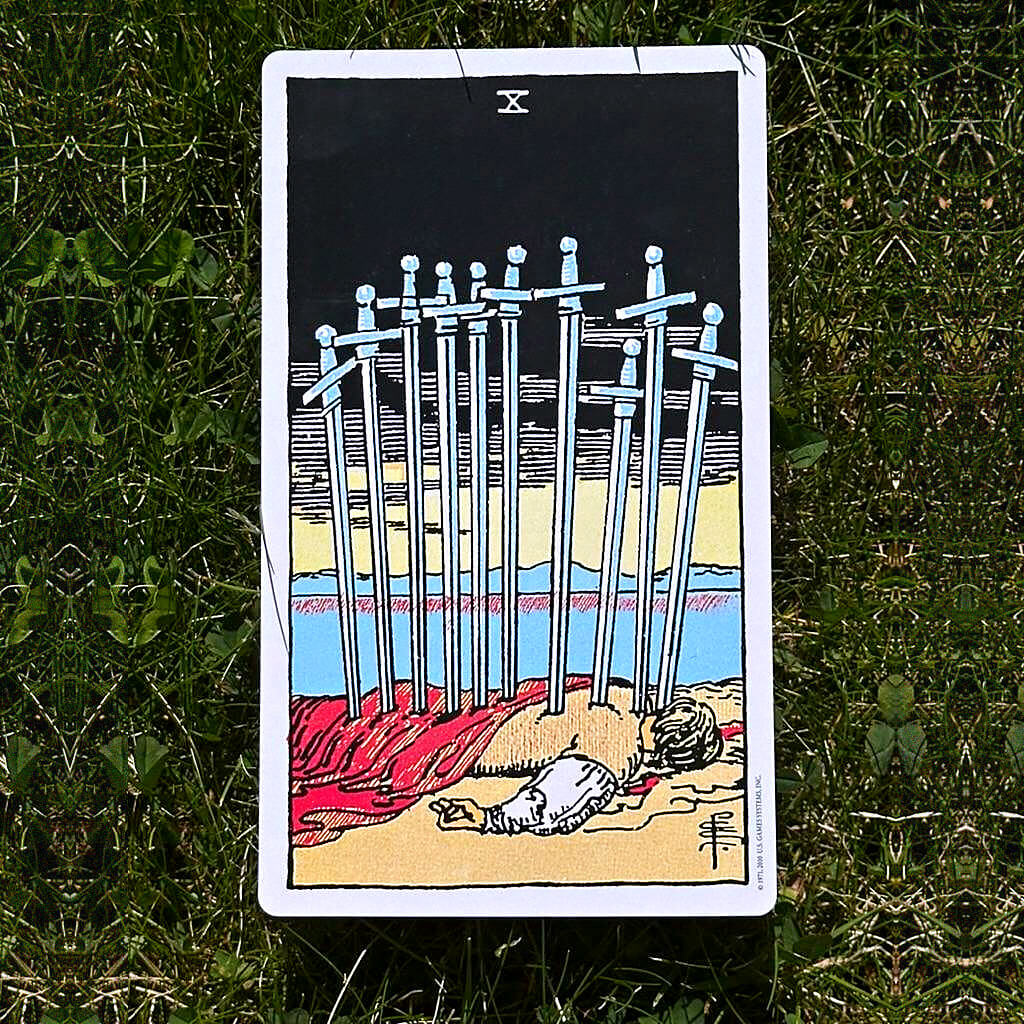 Giant Rider-Waite Tarot Deck