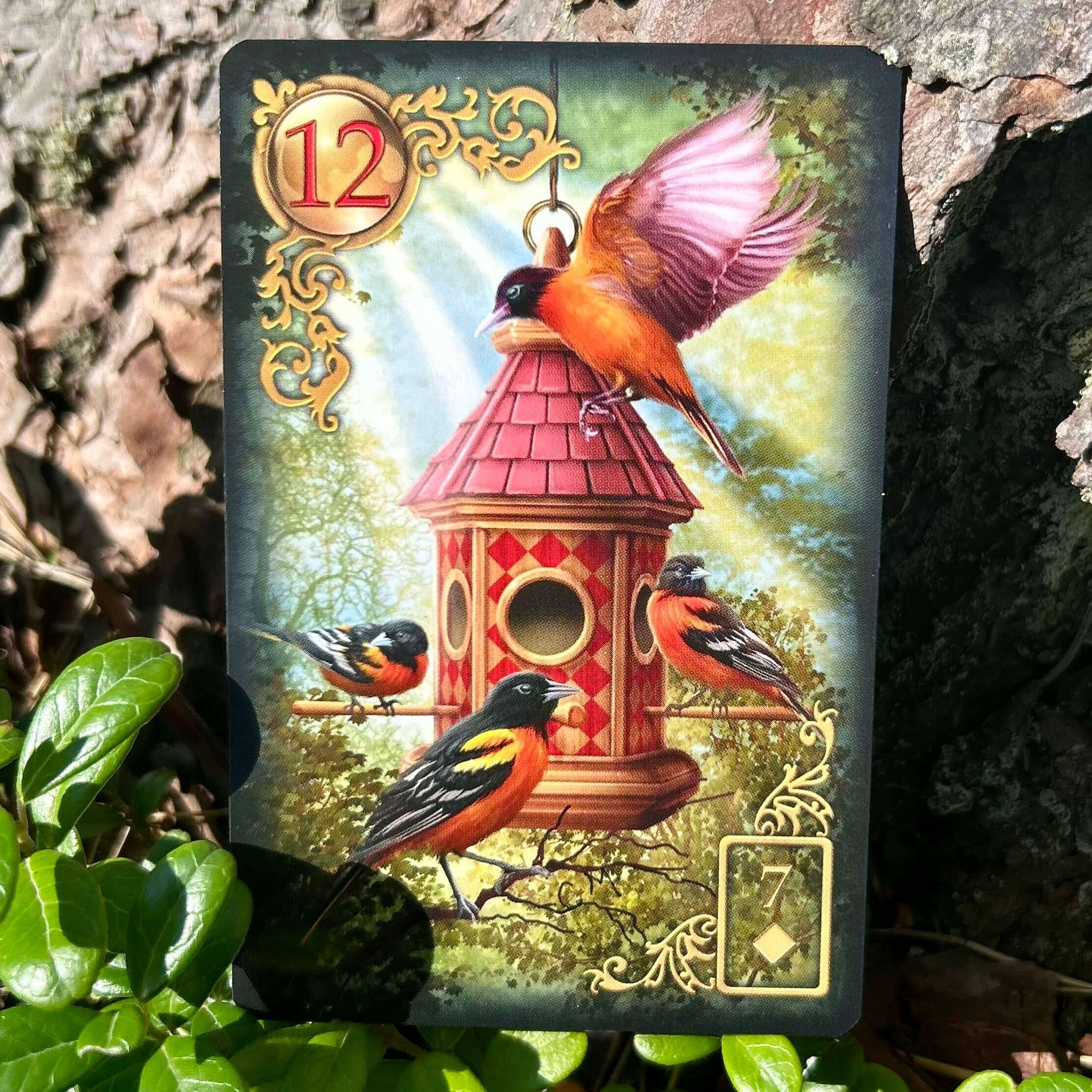 Gilded Reverie Lenormand Expanded Edition
