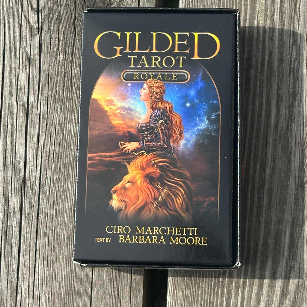 Gilded Tarot Royale