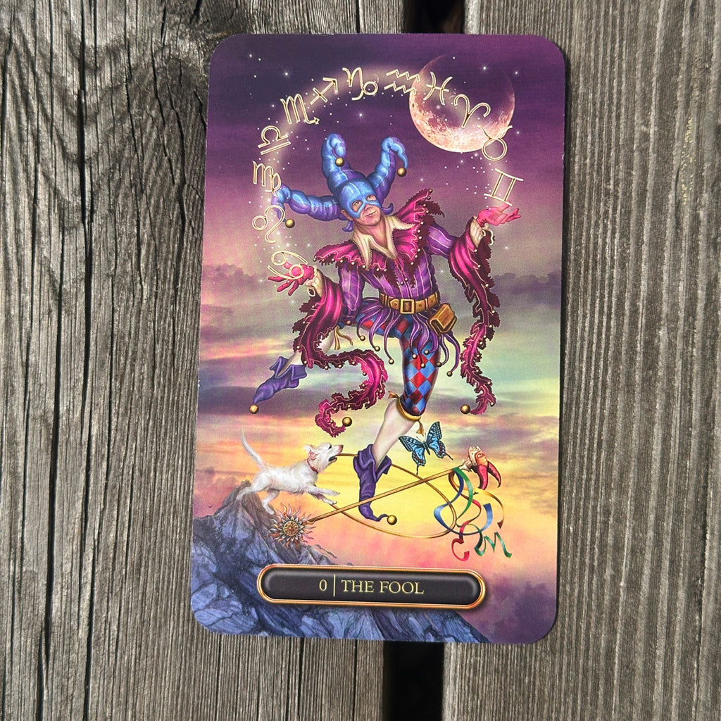 Gilded Tarot Royale