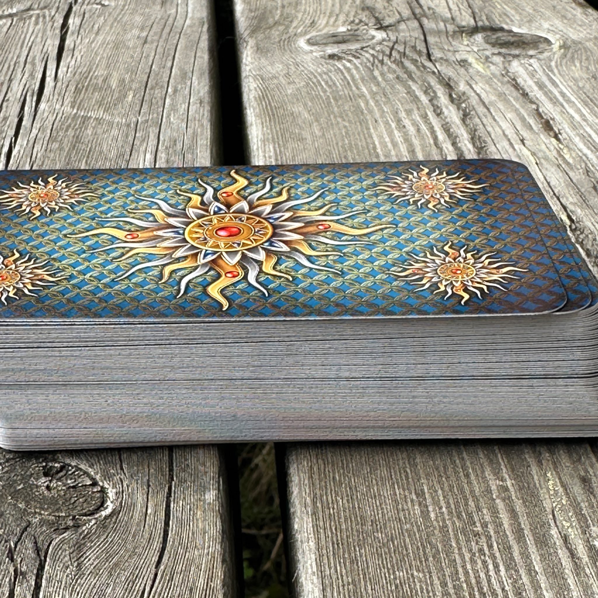 Gilded Tarot Royale