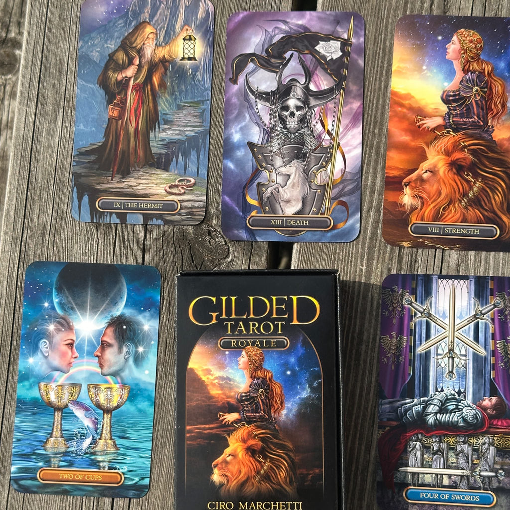 Gilded Tarot Royale