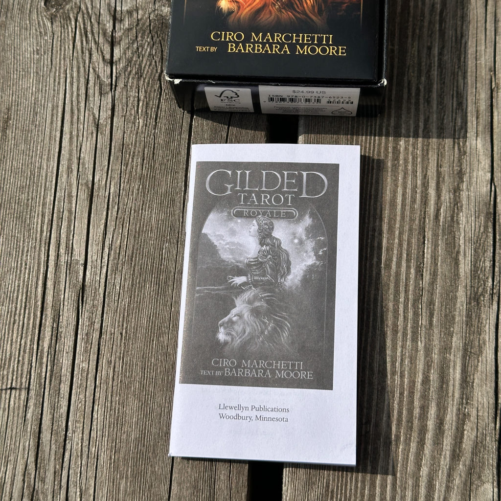 Gilded Tarot Royale